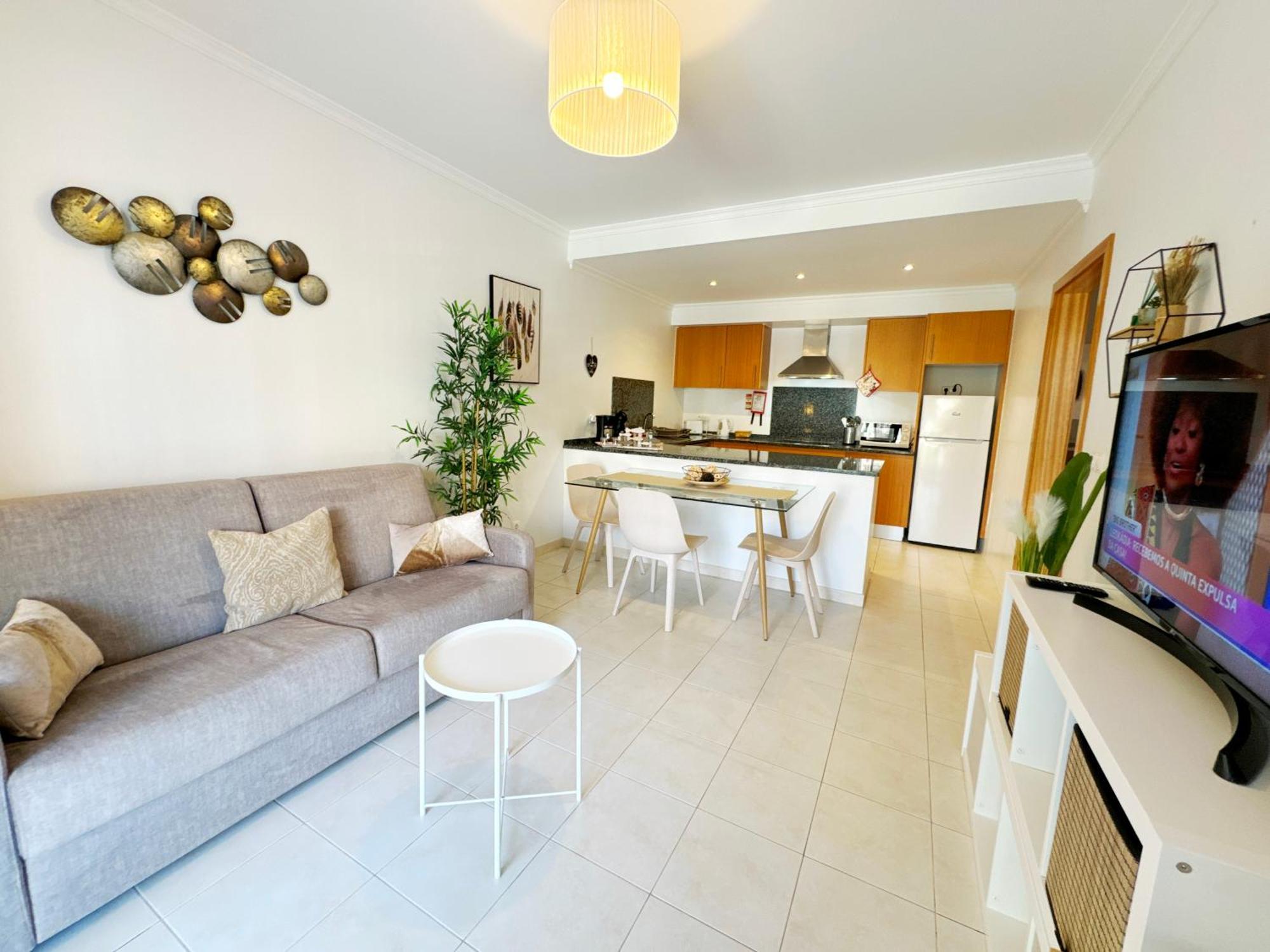 Vista Das Ondas Olhos De Agua Apartment Екстер'єр фото