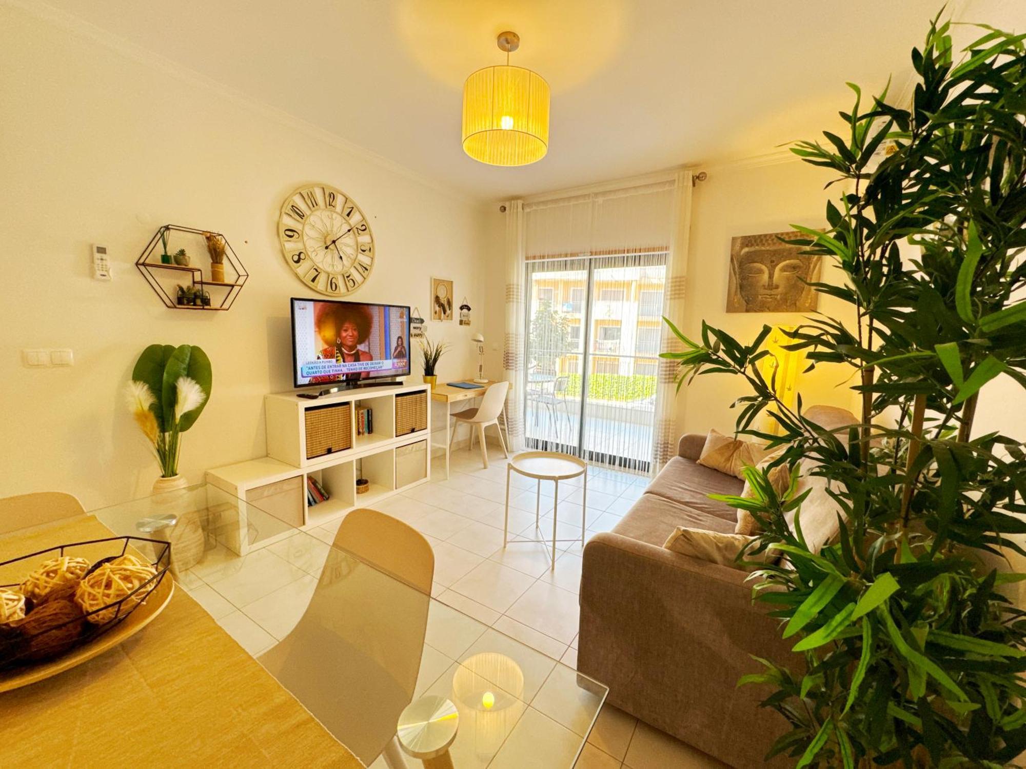 Vista Das Ondas Olhos De Agua Apartment Екстер'єр фото