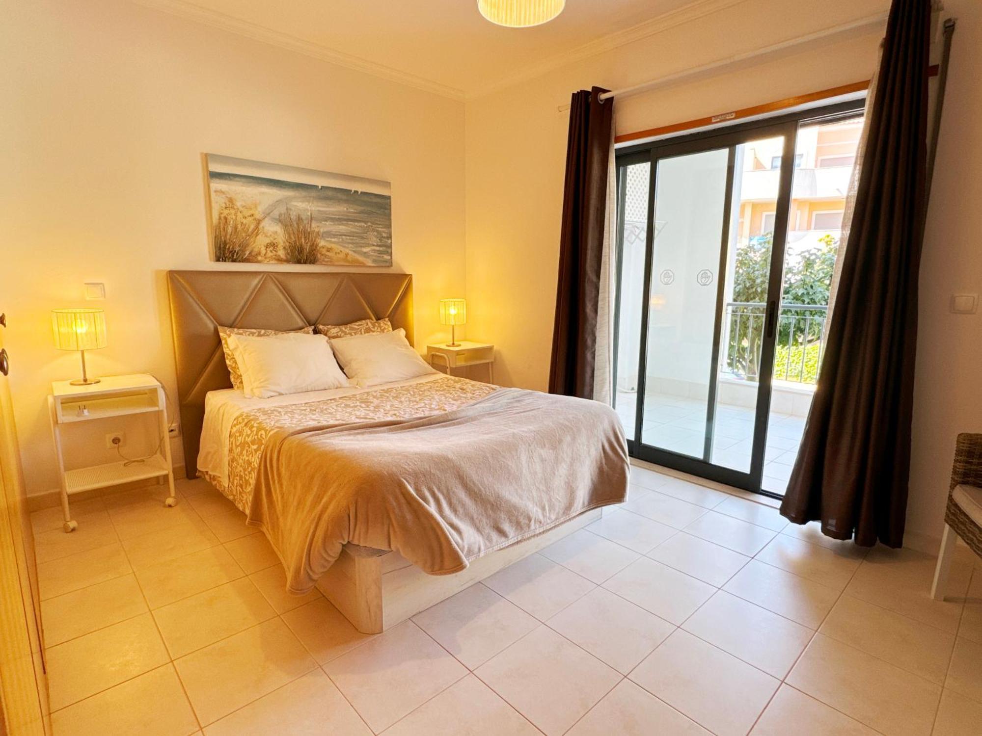 Vista Das Ondas Olhos De Agua Apartment Екстер'єр фото