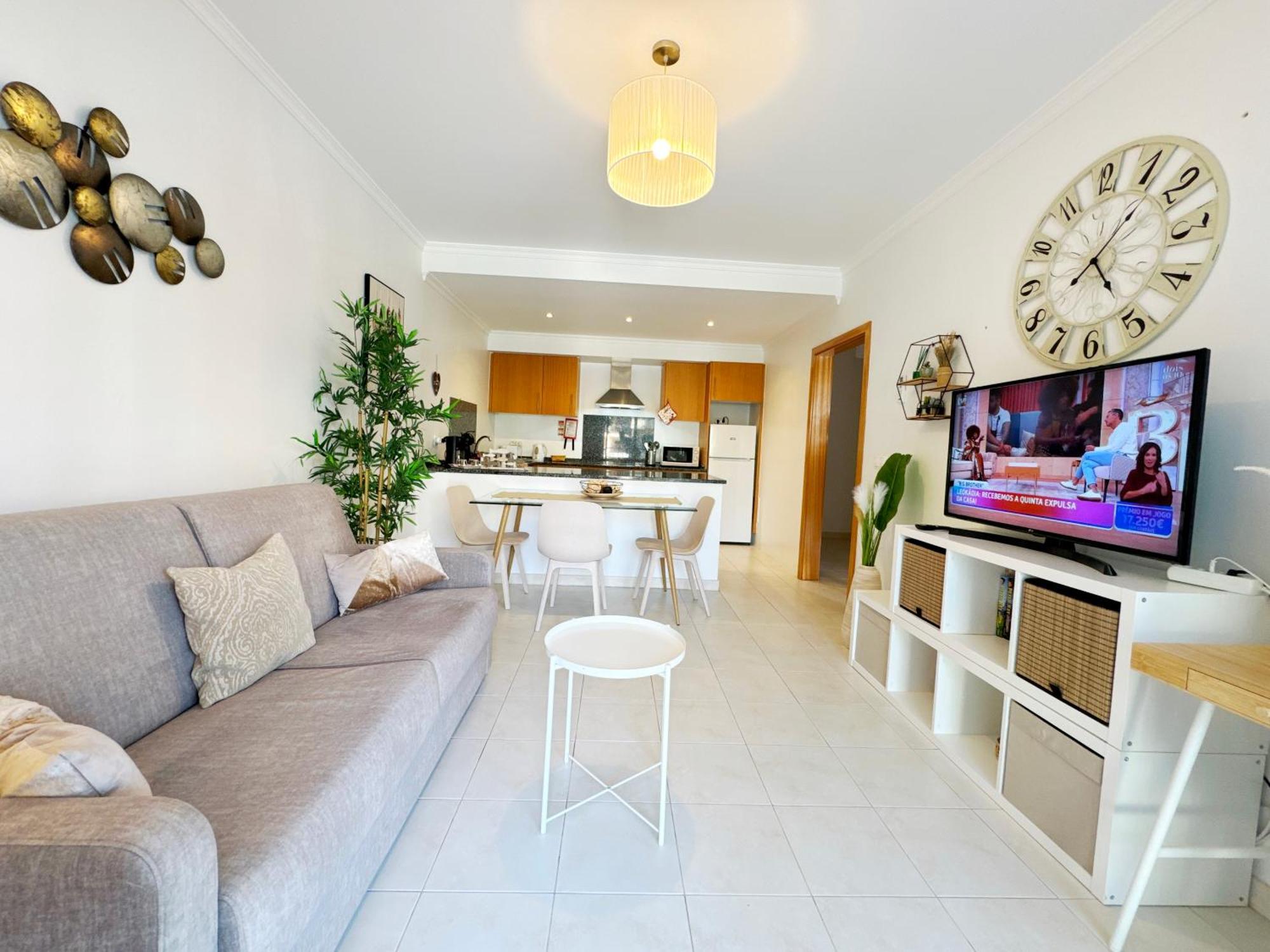Vista Das Ondas Olhos De Agua Apartment Екстер'єр фото