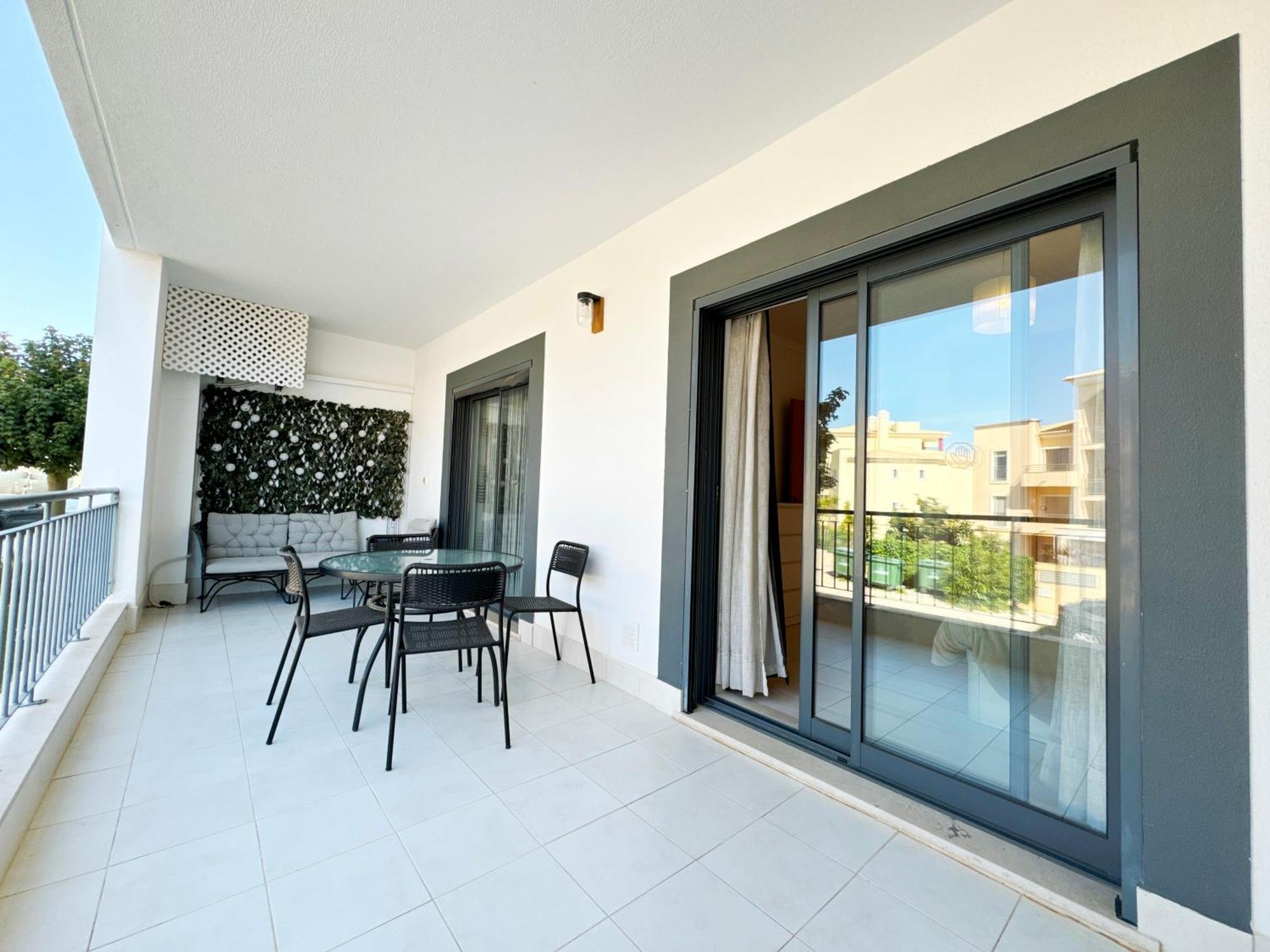 Vista Das Ondas Olhos De Agua Apartment Екстер'єр фото