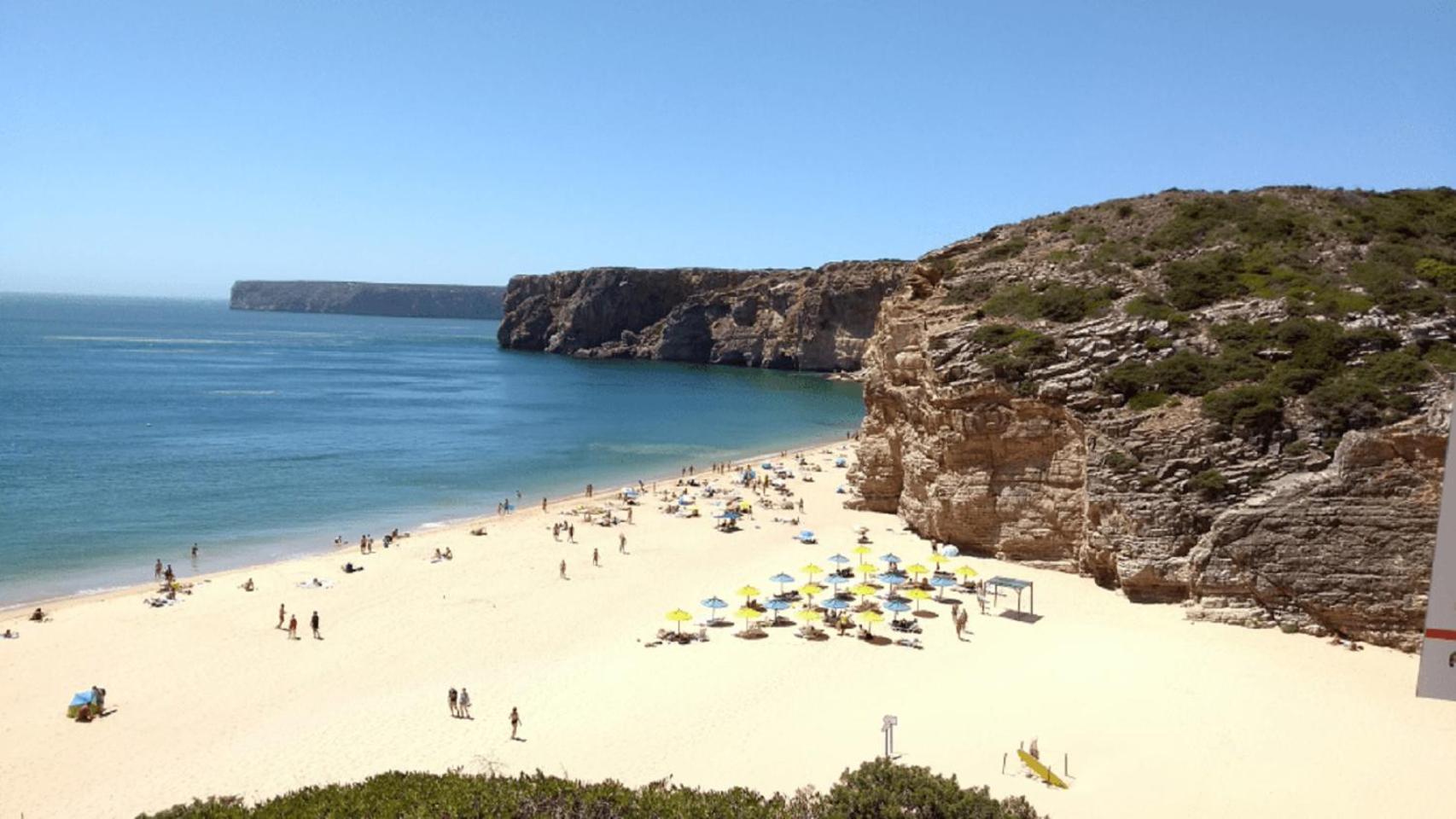 Vista Das Ondas Olhos De Agua Apartment Екстер'єр фото