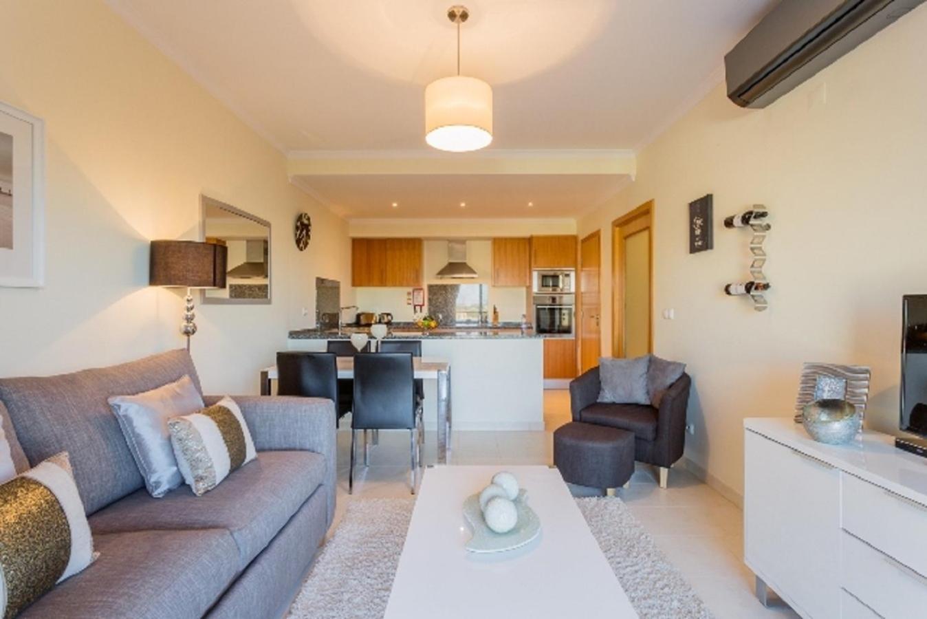 Vista Das Ondas Olhos De Agua Apartment Екстер'єр фото
